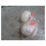 2-- GLOW IN THE DARK BASEBALLS