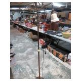 ANTIQUE POLE LAMP