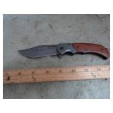 BUCK LOCK BLADE CLIP KNIFE