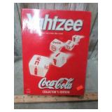 COCA COLA YAHTZEE GAME -- SEALED