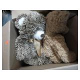 PLUSH TOY BEARS, ETC