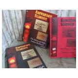 AERSPACE SCIENCE BOOKS