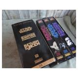 2-- STAR WARS TRILLOGY VHS BOX SETS
