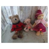 3-- BOYDS BEARS