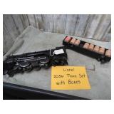 LIONEL 2056 TRAIN CAR SET W/ BOXES