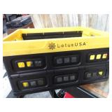 3-- FOLDING CRATES