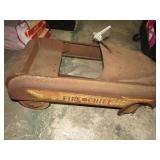 VINTAGE PEDAL CAR