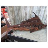 BILL FISH WALL DECOR