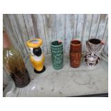 TIKI VASES, ETC