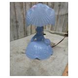 VINTAGE SOUTHERN BELLE VANITY LAMP