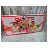 SEALED-- COCA COLA MONOPOLY GAME