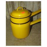 ENAMELED DOUBLE BOILER