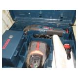 BOSCH OSCILLATING SAW / SANDER -- WORKS
