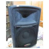 PA AMPLIFIED SPEAKER -- UNTESTED
