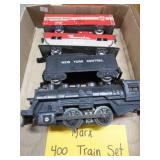 MARX 400 TRAIN CAR SET