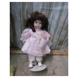 MANN PORCELAIN DOLL
