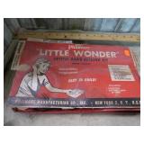 VINTAGE LITTLE WONDER CRYSTAL RADIO KIT