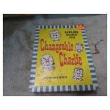 VINTAGE CHANGEABLE CHARLIE BLOCKS