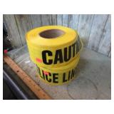 POLICE & CAUTION TAPE