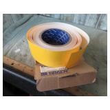 YELLOW CAUTION FLOOR TAPE