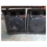 2-- SONIC PA SPEAKERS