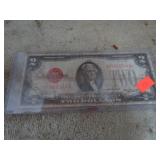 1928 SERIES $2 RED SEAL NOTE