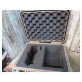 HARD CASE W/ USED PADDING