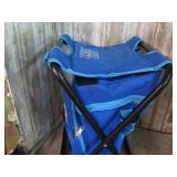 BUD LIGHT FOLDING SEAT W/ BLUETOOTH SPEAKERS