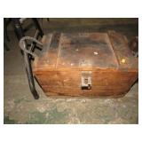 WOODEN HAND GRENADE CRATE