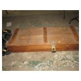 105 HOWITZER SHELL CRATE