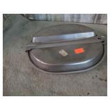 U.S. MESS KIT PAN W/ UTENSILS