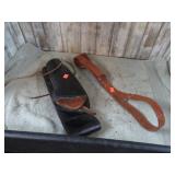 RIFLE SLING & PISTOL HOSTER