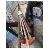 VINTAGE GUN CLEANING RODS