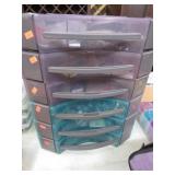 ORGANIZERS & ASSORTED CRAFT / HOBBY SUPPLIES