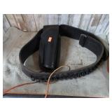 PISTOL GUN BELT & HOSTER
