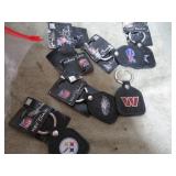 NFL KEY RINGS