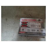 5-- 12ga 3 1/2' 00 BUCK SHOTGUN SHELLS