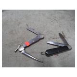 CAMILLUS BOATSWAIN & ELECTRICIAN'S KNIVES