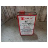 CAN-- FF BLACK RIFLE POWDER