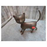 BRASS CAT FIGURINE