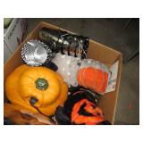 HALLOWEEN DECOR & ADULT COSTUMES