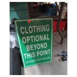 CLOTHING OPTIONAL -- CA BEACHES