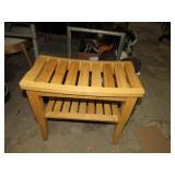 WOODEN STOOL