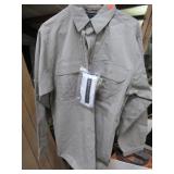 (NWT) TACTICAL SHIRT -- M