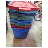 STACK OF TUBS