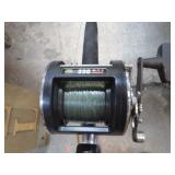 PENN SENATOR FISHING ROD & 330 GTi REEL