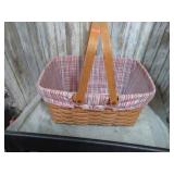 LONGABERGER MARKET BASKET