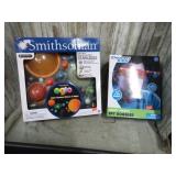 3D SOLAR SYSTEM & NIGHT VISION SPY GOGGLES