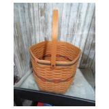 LONGABERGER HOLIDAY HOSTESS SNOWFLAKE BASKET
