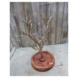 CAST METAL TREE